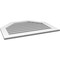 Ekena Millwork Octagonal Top Surface Mount PVC Gable Vent: Functional, w/ 3-1/2"W x 1"P Standard Frame, 36"W x 28"H GVPOT36X2801SF - alternate 2